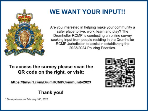 RCMP Survey