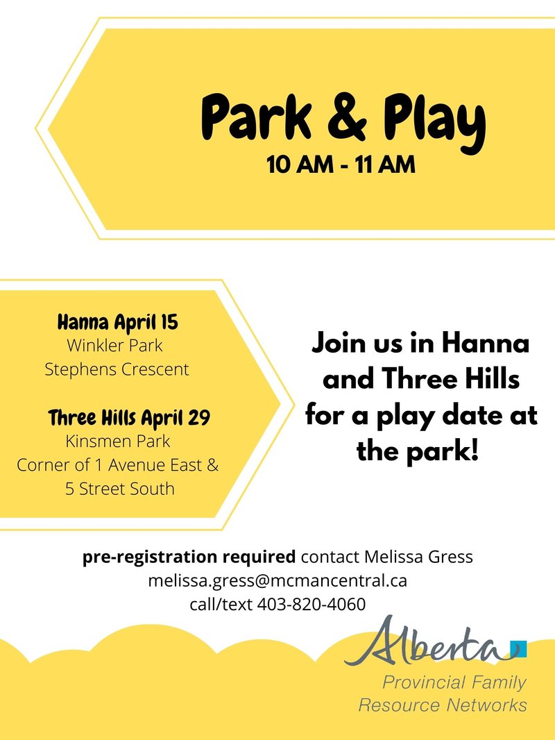 Family Resources Park & Play April 2021