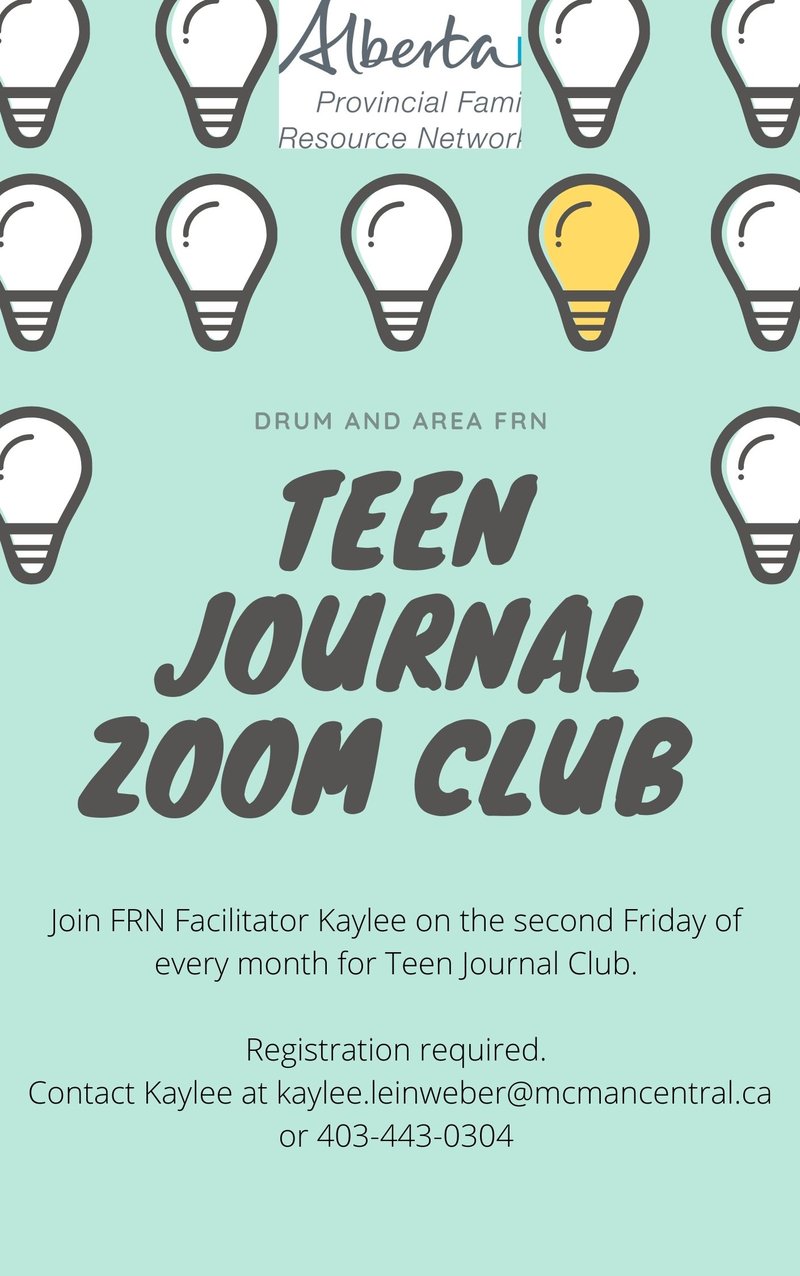 Family Resources April 2021 Teem Journal Zoom Club